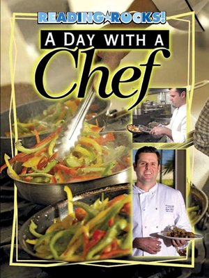 cover image of A Day with a Chef